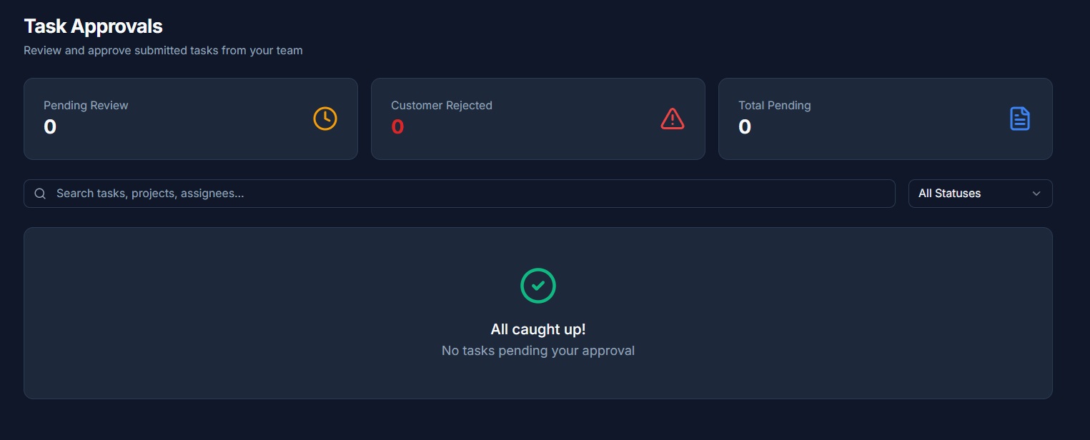Customer Portal - WorkSmiths Feature Screenshot